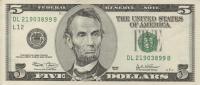 p517a from United States: 5 Dollars from 2003